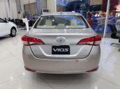 Cần bán xe Toyota Vios sản xuất 2019, màu bạc giá cạnh tranh