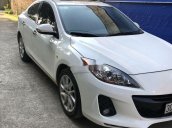 Cần bán gấp Mazda 3 đời 2014, màu trắng xe nguyên bản