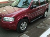 Bán Ford Escape đời 2002, màu đỏ, xe nhập chính hãng