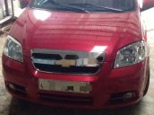 Bán xe Chevrolet Aveo sản xuất 2012, màu đỏ, giá tốt