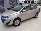 Cần bán xe Toyota Vios sản xuất 2019, màu bạc giá cạnh tranh