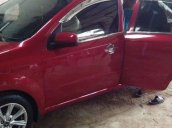 Bán xe Chevrolet Aveo sản xuất 2012, màu đỏ, giá tốt