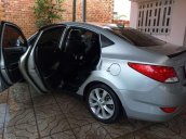 Bán Hyundai Accent 2012, màu bạc, nhập khẩu 