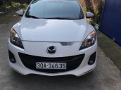 Cần bán gấp Mazda 3 đời 2014, màu trắng xe nguyên bản