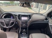 Bán Hyundai Santa Fe 2017, màu bạc còn mới, 989 triệu