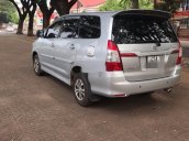 Bán Toyota Innova 2012, màu bạc xe nguyên bản