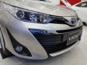 Cần bán xe Toyota Vios sản xuất 2019, màu bạc giá cạnh tranh