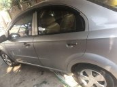 Cần bán lại xe Daewoo Gentra đời 2010, màu bạc