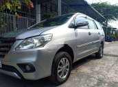 Bán Toyota Innova MT năm sản xuất 2014, màu bạc, nhập khẩu nguyên chiếc