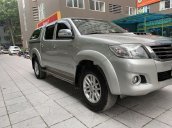 Xe Toyota Hilux đời 2015, màu bạc, xe nhập số sàn, giá tốt