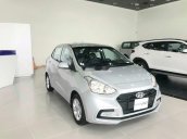 Cần bán xe Hyundai Grand i10 năm sản xuất 2019, màu trắng giá cạnh tranh xe nội thất đẹp