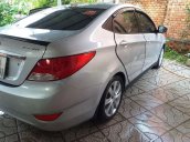 Bán Hyundai Accent 2012, màu bạc, nhập khẩu 