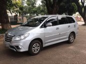 Bán Toyota Innova 2012, màu bạc xe nguyên bản