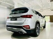 Bán Hyundai Santa Fe năm sản xuất 2019, màu trắng, xe nhập