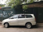 Cần bán Toyota Innova đời 2006, màu bạc, số sàn