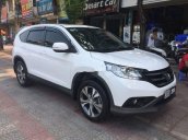 Bán Honda CR V năm sản xuất 2014, màu trắng, xe còn mới, giá 735tr