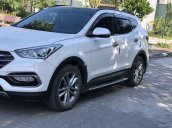 Cần bán lại xe Hyundai Santa Fe đời 2018, màu trắng