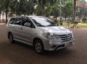 Bán Toyota Innova 2012, màu bạc xe nguyên bản