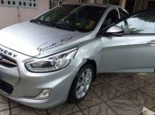 Bán Hyundai Accent 2012, màu bạc, nhập khẩu 