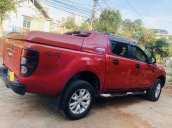 Cần bán lại xe Ford Ranger đời 2015, màu đỏ, nhập khẩu nguyên chiếc chính hãng