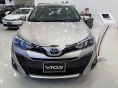 Cần bán xe Toyota Vios sản xuất 2019, màu bạc giá cạnh tranh