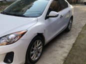 Cần bán gấp Mazda 3 đời 2014, màu trắng xe nguyên bản