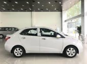 Cần bán xe Hyundai Grand i10 năm sản xuất 2019, màu trắng giá cạnh tranh xe nội thất đẹp