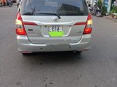 Bán xe Toyota Innova năm 2014, màu bạc ít sử dụng giá cạnh tranh