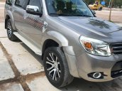 Bán Ford Everest đời 2015, màu bạc, giá tốt