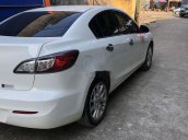 Cần bán gấp Mazda 3 đời 2014, màu trắng xe nguyên bản