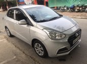 Cần bán lại xe Hyundai Grand i10 năm sản xuất 2017, màu bạc, giá tốt