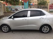 Cần bán lại xe Hyundai Grand i10 năm sản xuất 2017, màu bạc, giá tốt