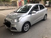 Cần bán lại xe Hyundai Grand i10 năm sản xuất 2017, màu bạc, giá tốt