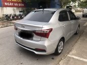 Cần bán lại xe Hyundai Grand i10 năm sản xuất 2017, màu bạc, giá tốt