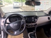 Cần bán lại xe Hyundai Grand i10 năm sản xuất 2017, màu bạc, giá tốt