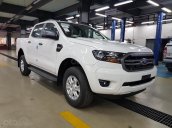 Bán ô tô Ford Ranger XLS AT 2019, màu trắng, xe nhập, giá tốt, giao xe luôn