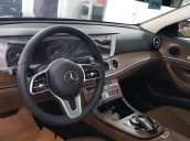 Mercedes E200 Exclusive mới 2019, Phú Mỹ Hưng giao ngay khuyến mãi tốt