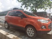 Cần bán xe Ford EcoSport titanium đời 2016, màu cam