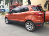 Cần bán xe Ford EcoSport titanium đời 2016, màu cam