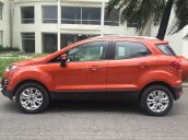 Cần bán xe Ford EcoSport titanium đời 2016, màu cam