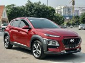 Bán xe Hyundai Kona 1.6 Tubor đời 2019, màu đỏ