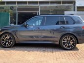 Bán BMW X7 xDrive40i 2020, màu xám (ghi), nhập khẩu nguyên chiếc