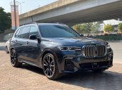 Bán BMW X7 xDrive40i 2020, màu xám (ghi), nhập khẩu nguyên chiếc