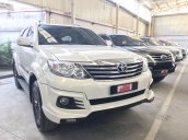 Bán xe Fortuner TRD, màu trắng 2016, giảm giá sốc