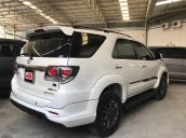 Bán xe Fortuner TRD, màu trắng 2016, giảm giá sốc