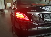 Mercedes C200 Exclusive mới 2019, Phú Mỹ Hưng giao ngay khuyến mãi tốt