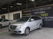 Toyota Innova E 2.0MT 2016, trả góp 70%, bao test