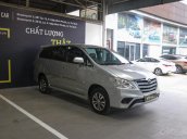 Toyota Innova E 2.0MT 2016, trả góp 70%, bao test