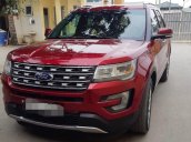 Cần bán Ford Explorer sản xuất 2016, màu đỏ, xe nhập