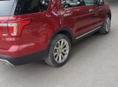 Cần bán Ford Explorer sản xuất 2016, màu đỏ, xe nhập